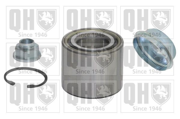 QWB1345 QUINTON HAZELL Підшипник ступиці задньої